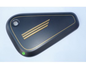 KRYT SCHRÁNKY LEVÝ - ČERNÝ - JAWA 350CL PERAK